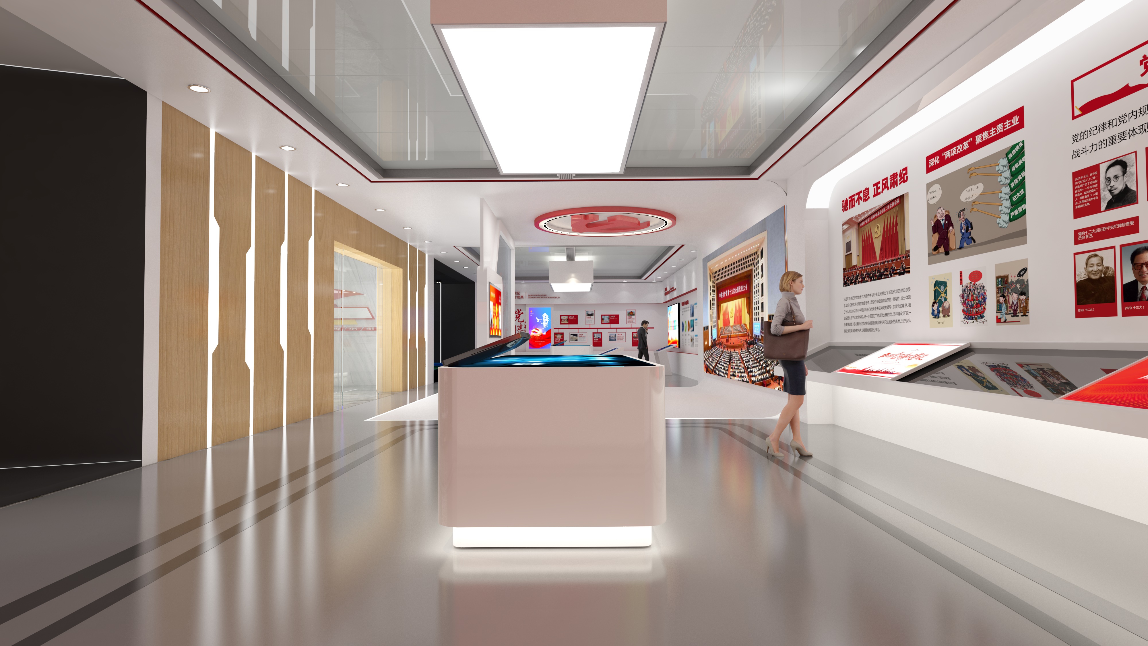 曲靖党建文化展馆